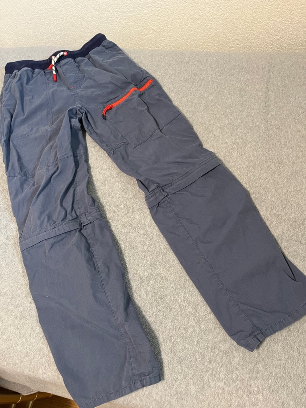 Mini Boden Convertible Pants Youth 13 14 Outdoors Hiking